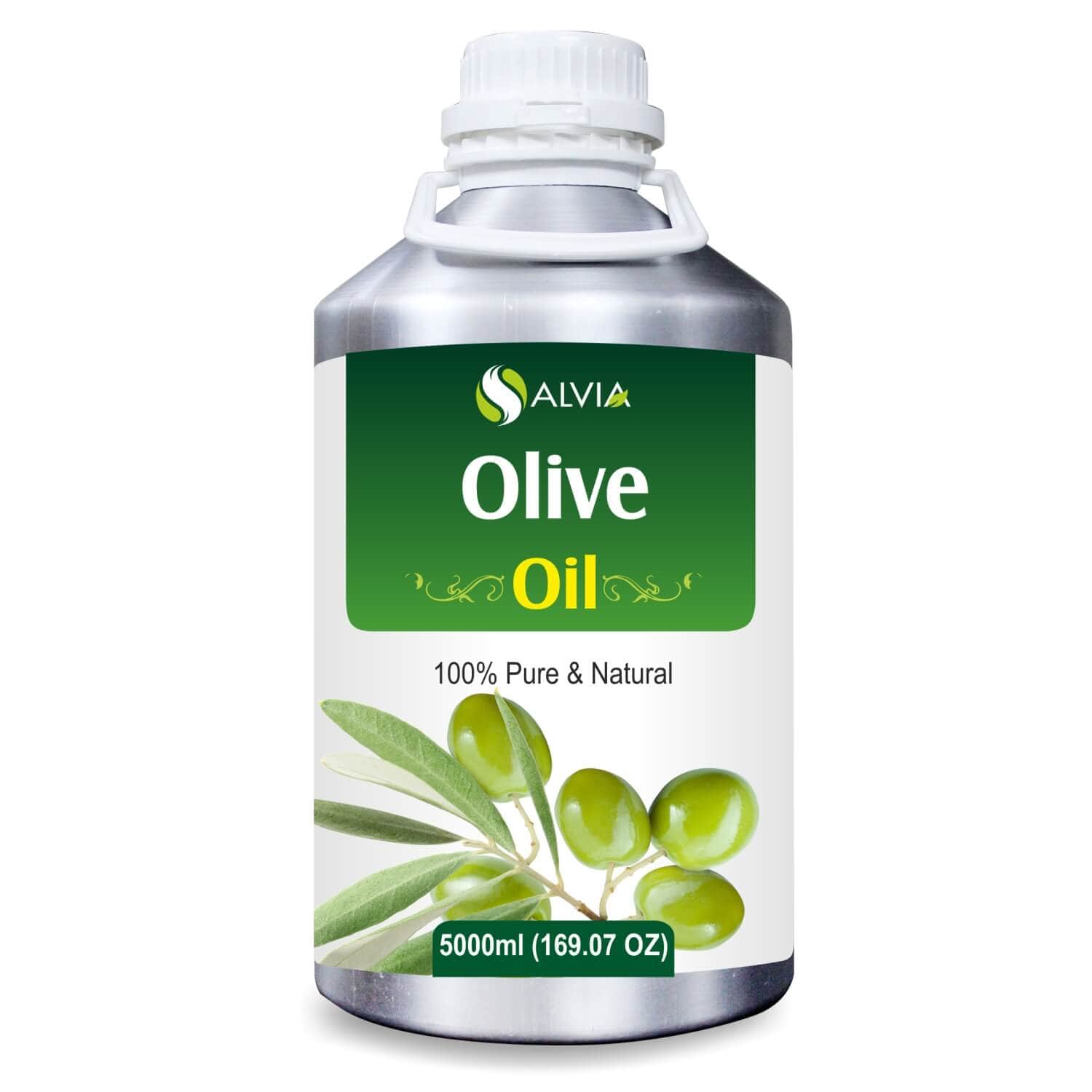 Salvia Natural Carrier Oils 5000ml Olive Oil
